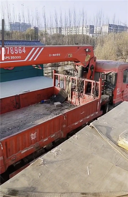 拜城县吊车出租的基本流程