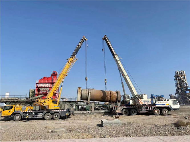 拜城县吊车随车吊出租使用场景介绍