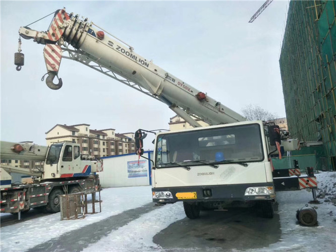 拜城县吊车出租场景简单分类