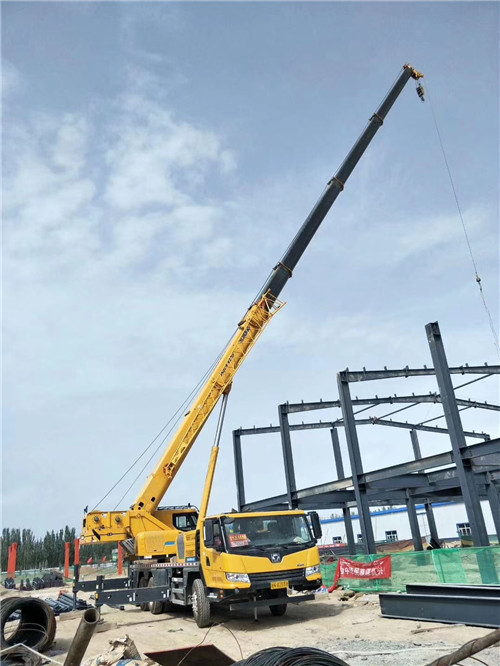拜城县“远程看诊”—— 吊车的 “监控诊断” 技术