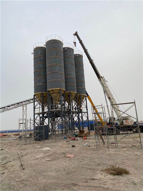 拜城县大型厂房设备安装案例